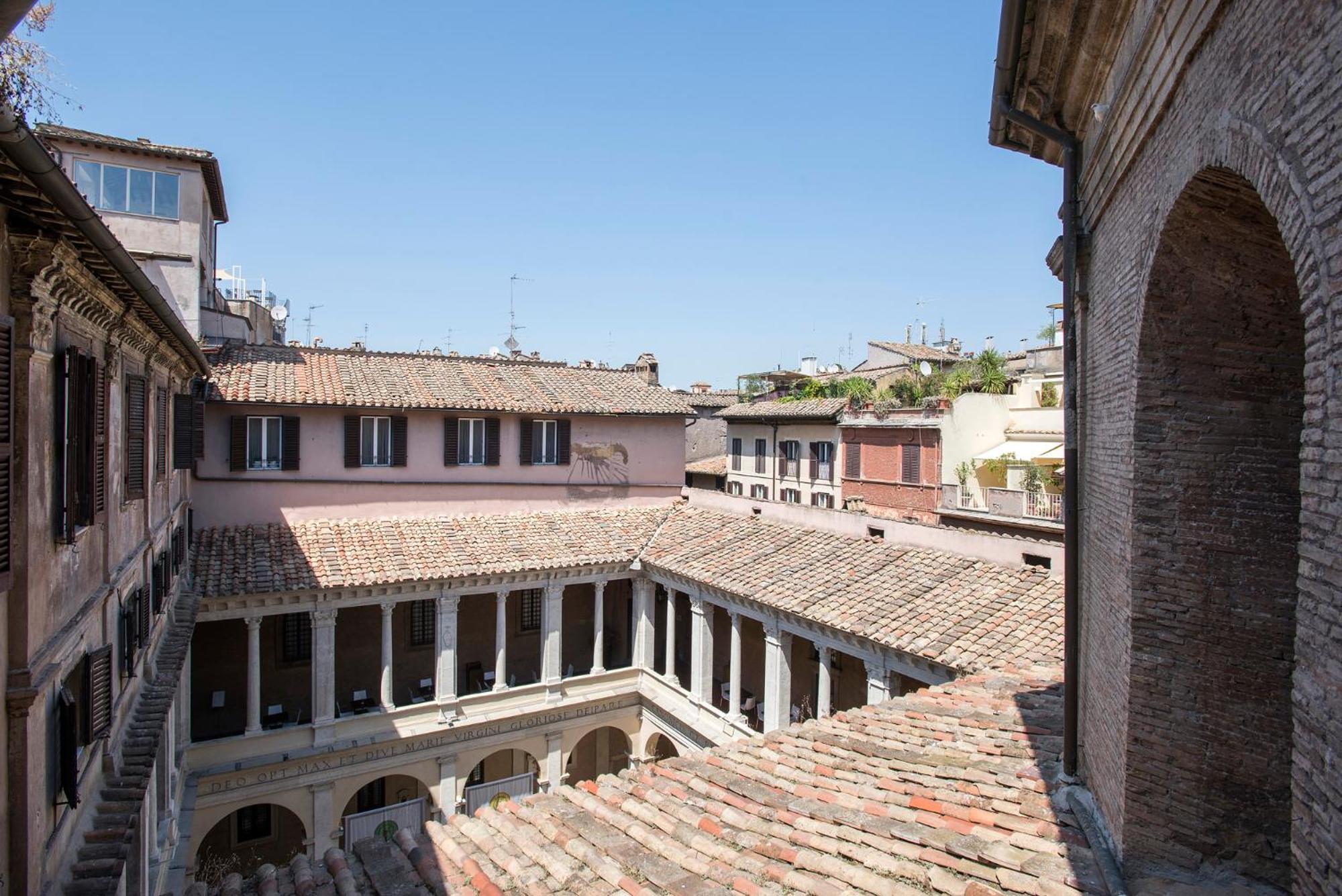 Chiostro Del Bramante - Art Museum Experience Apartman Róma Kültér fotó