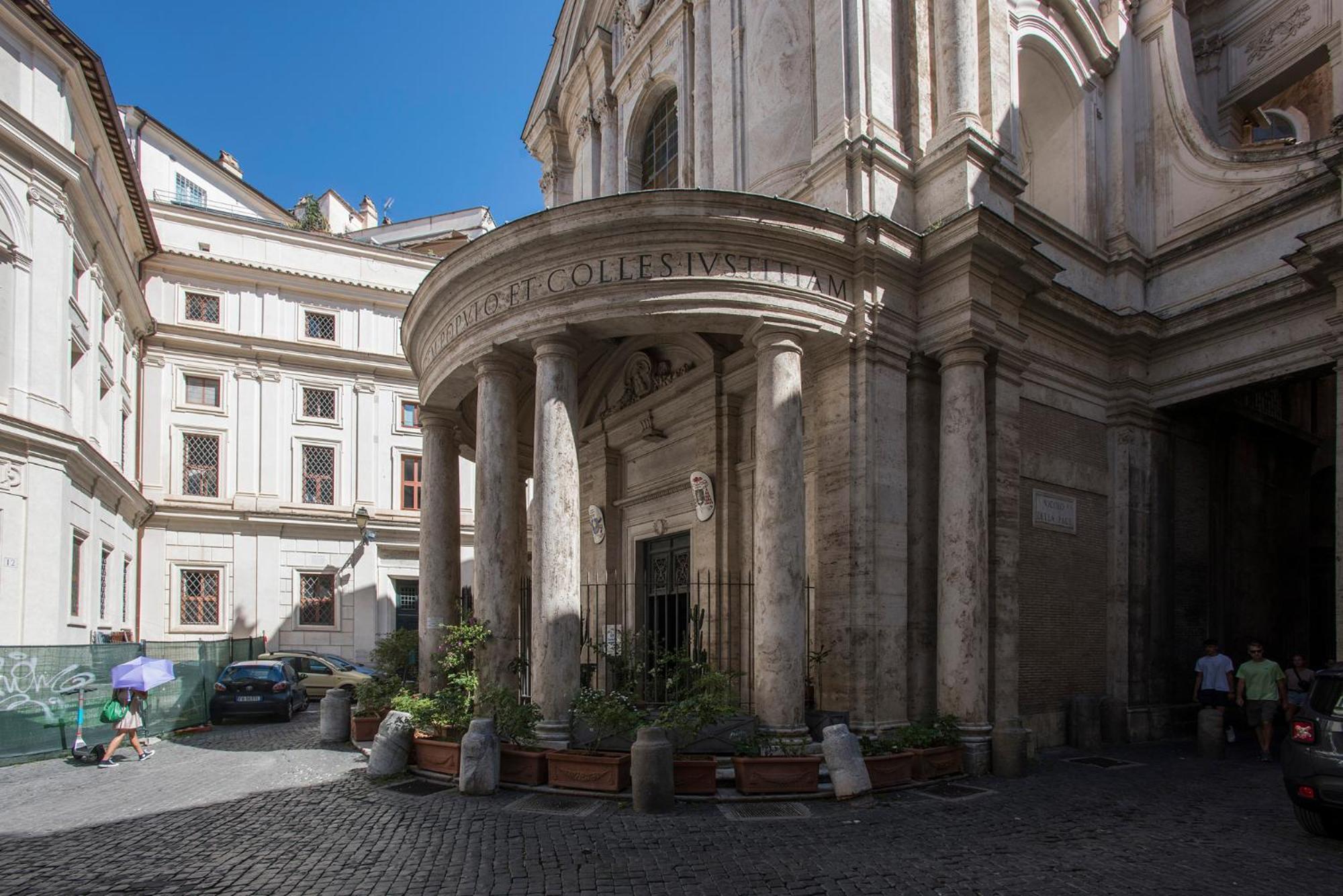 Chiostro Del Bramante - Art Museum Experience Apartman Róma Kültér fotó