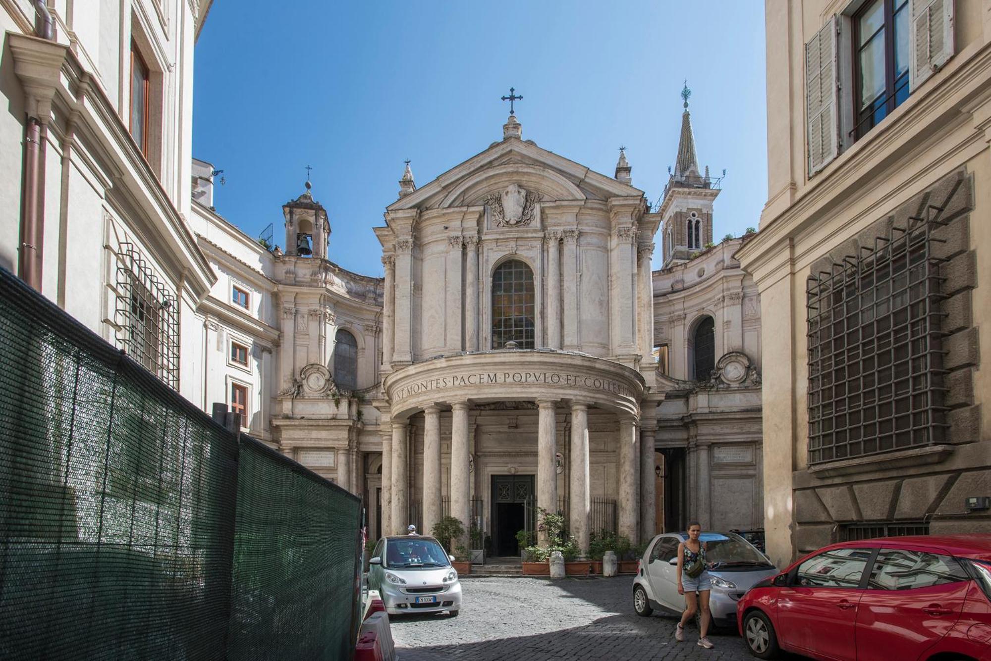 Chiostro Del Bramante - Art Museum Experience Apartman Róma Kültér fotó