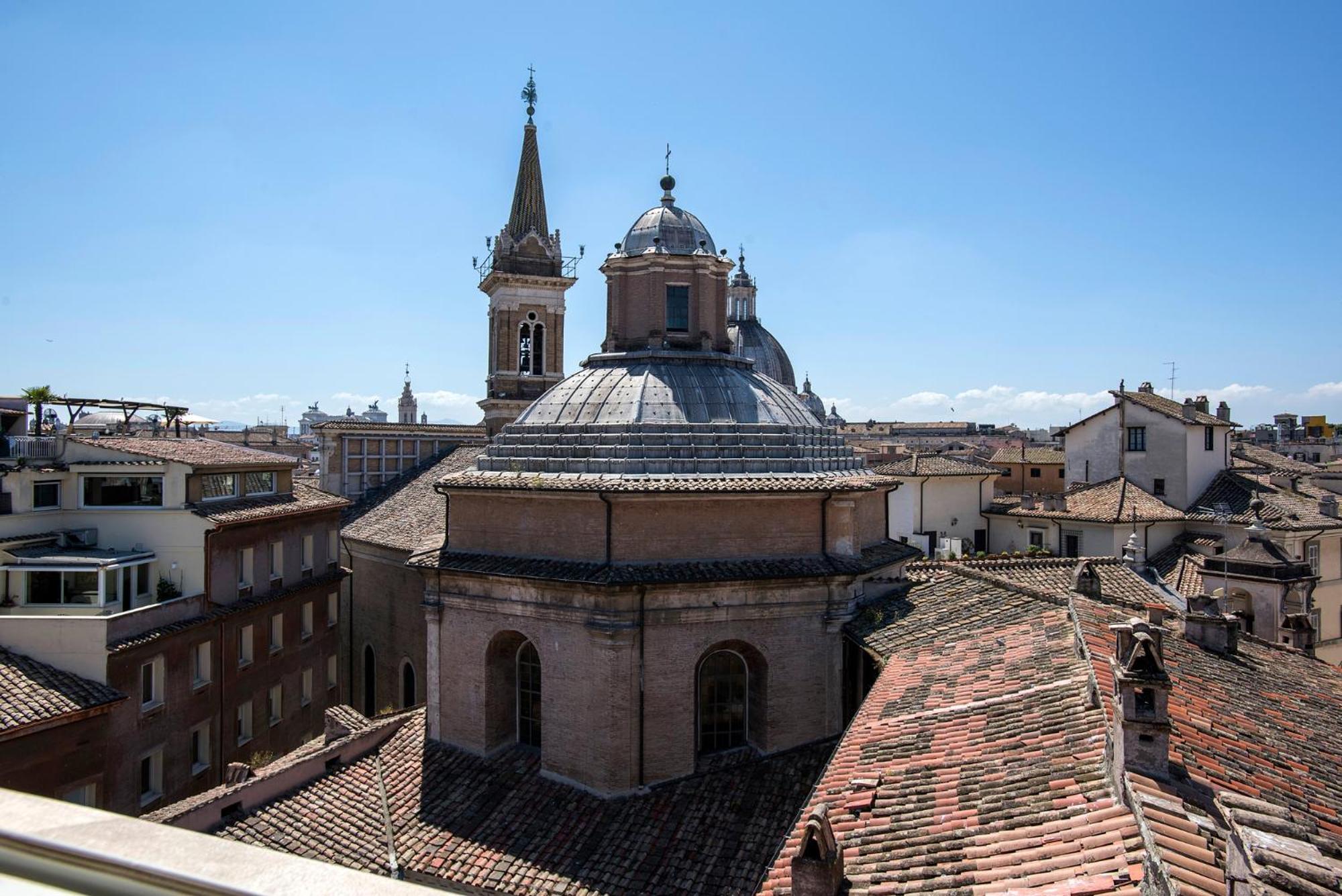 Chiostro Del Bramante - Art Museum Experience Apartman Róma Kültér fotó