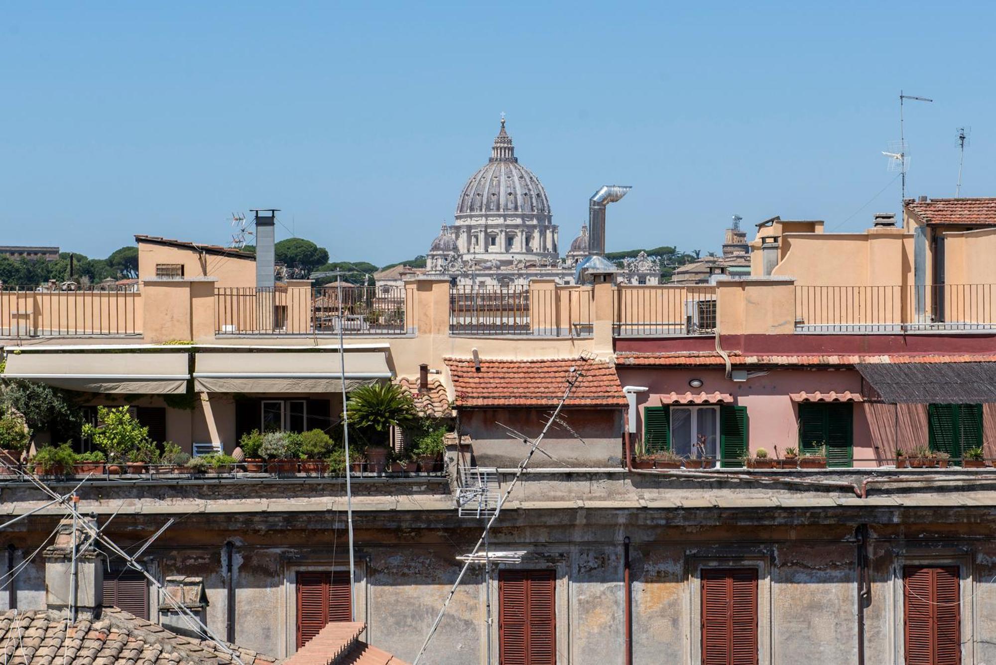 Chiostro Del Bramante - Art Museum Experience Apartman Róma Kültér fotó