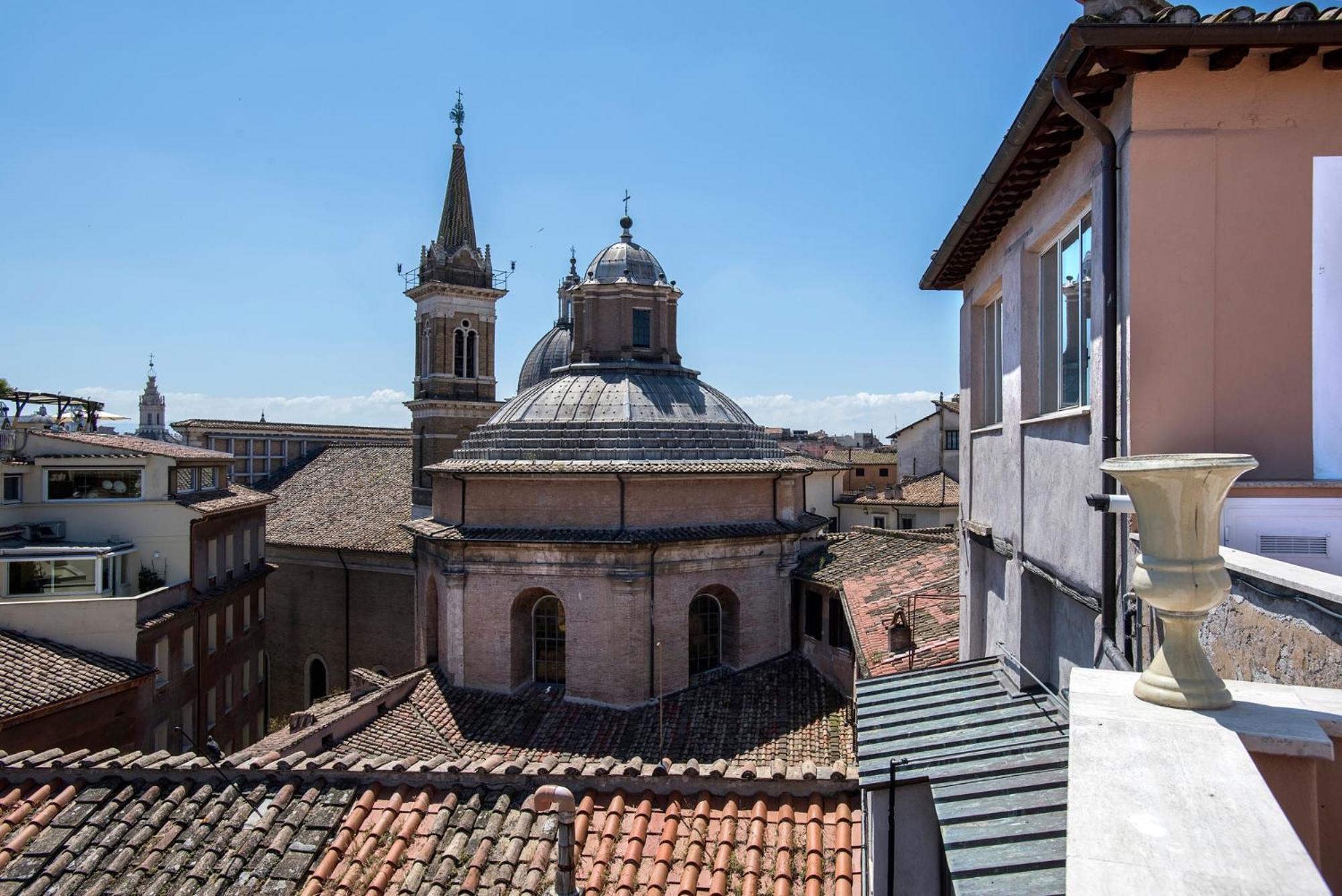 Chiostro Del Bramante - Art Museum Experience Apartman Róma Kültér fotó